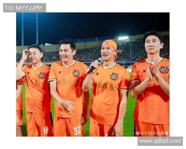 香港足球明星队在枣庄的精彩表现与足球文化的深度交流 香港足球明星队在枣庄的精彩表现与足球文化的深度交流