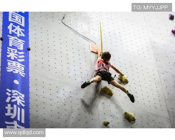 攀岩专题：聚焦深圳攀岩队的状态