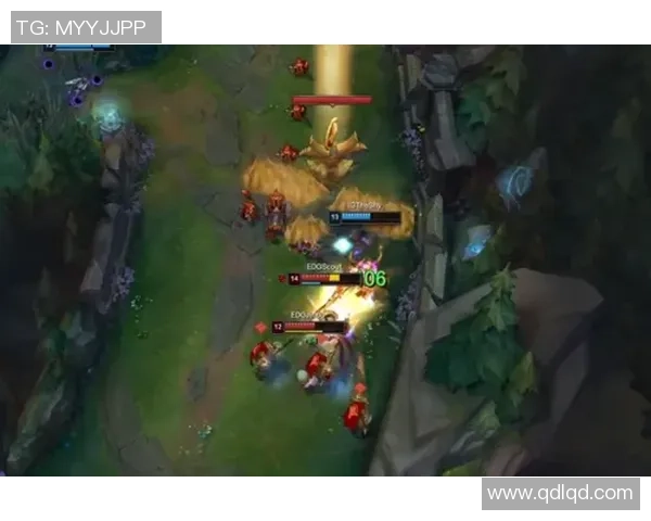 英雄联盟热点：解读IG的包夹